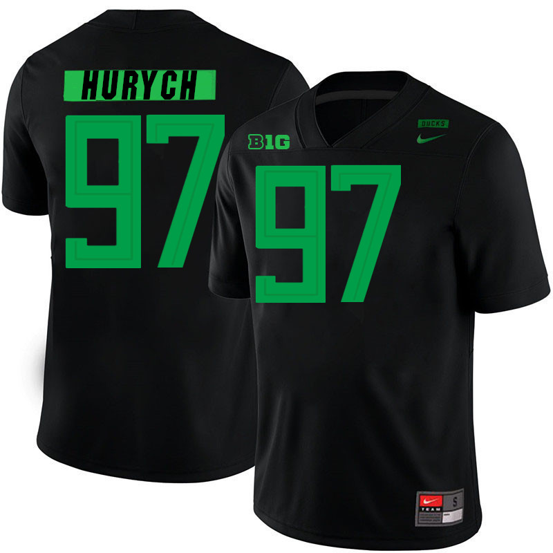 Gage Hurych Oregon Jersey,Oregon Ducks Football Uniforms,Jerseys Youth-Black